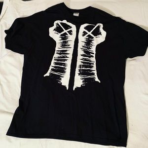 WWE CM PUNK STRAIGHT-EDGE FISTS